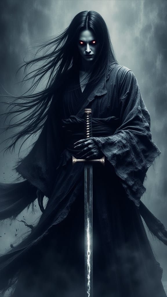 Ash Hashira Anime Character in Demon Slayer Style