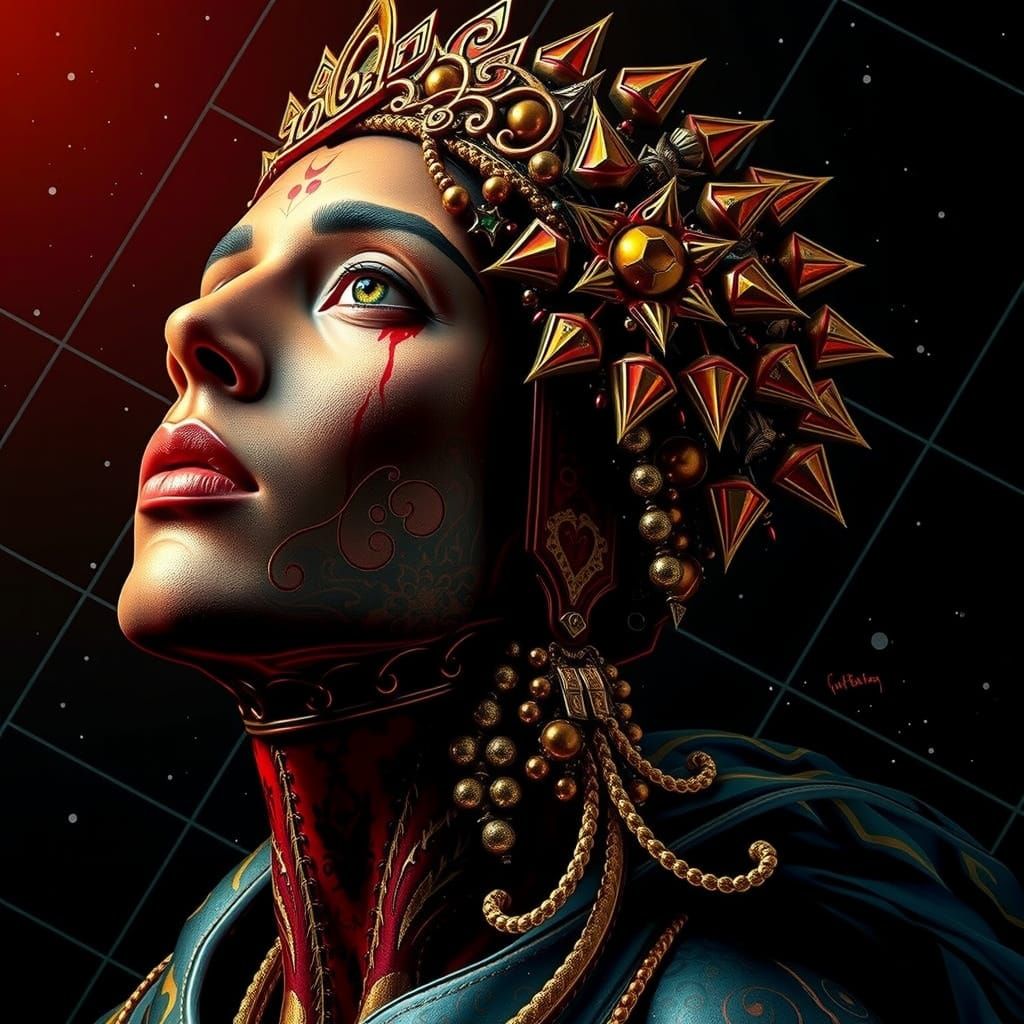 Hyperrealistic Masterpiece of Vivid Colors