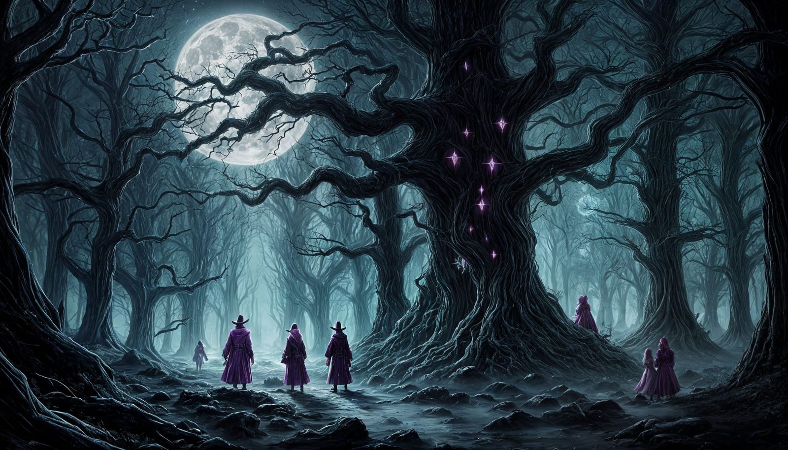 Dark Magic Unleashed: Wizards Defy Crystal Harmony