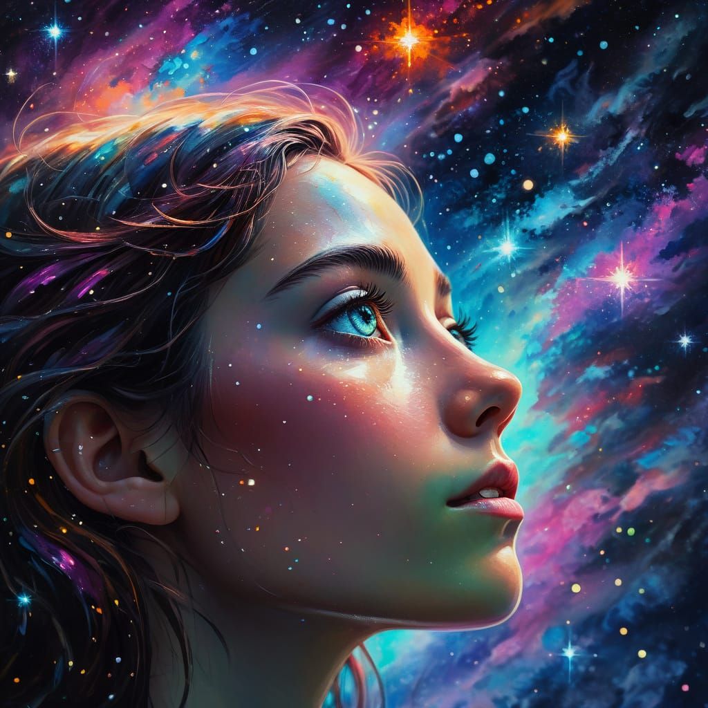 Cosmic Reminder: Moments Matter More Than Things