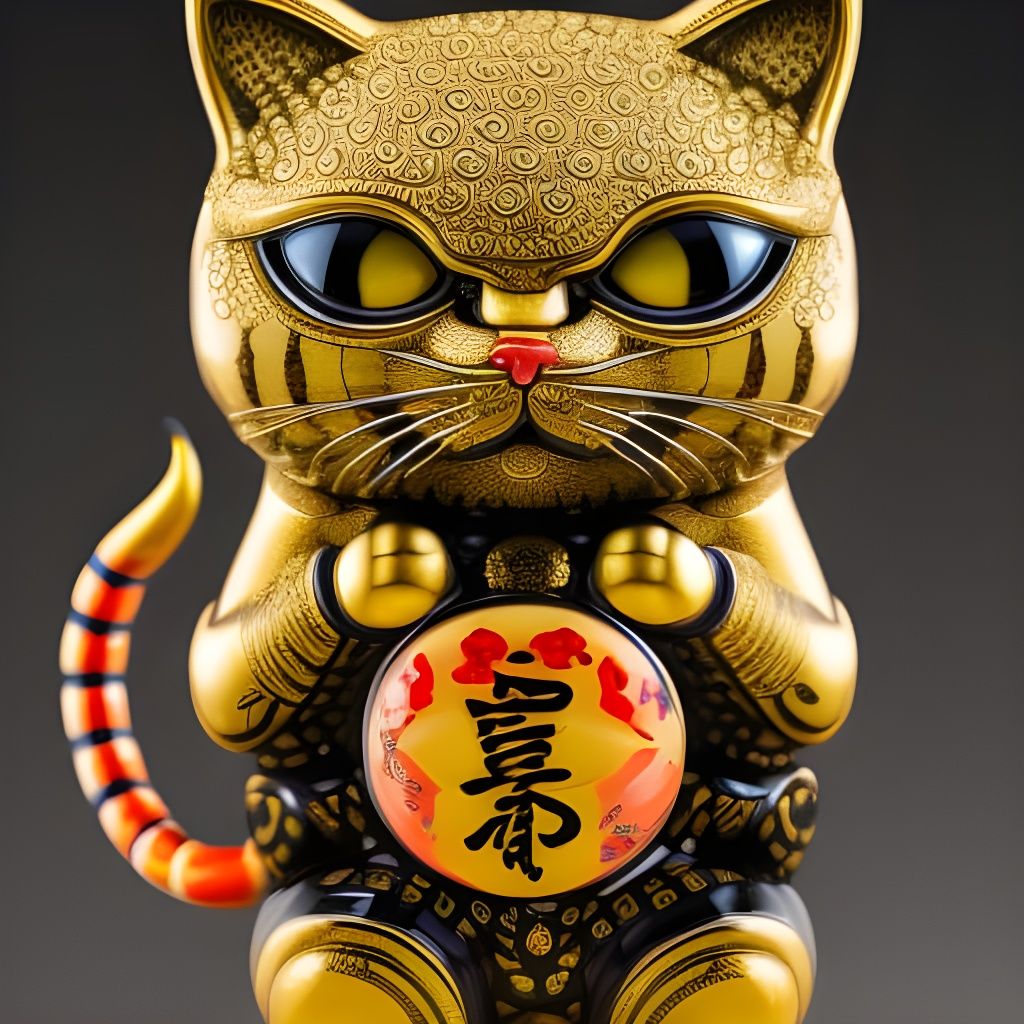 Funked Maneki-neko