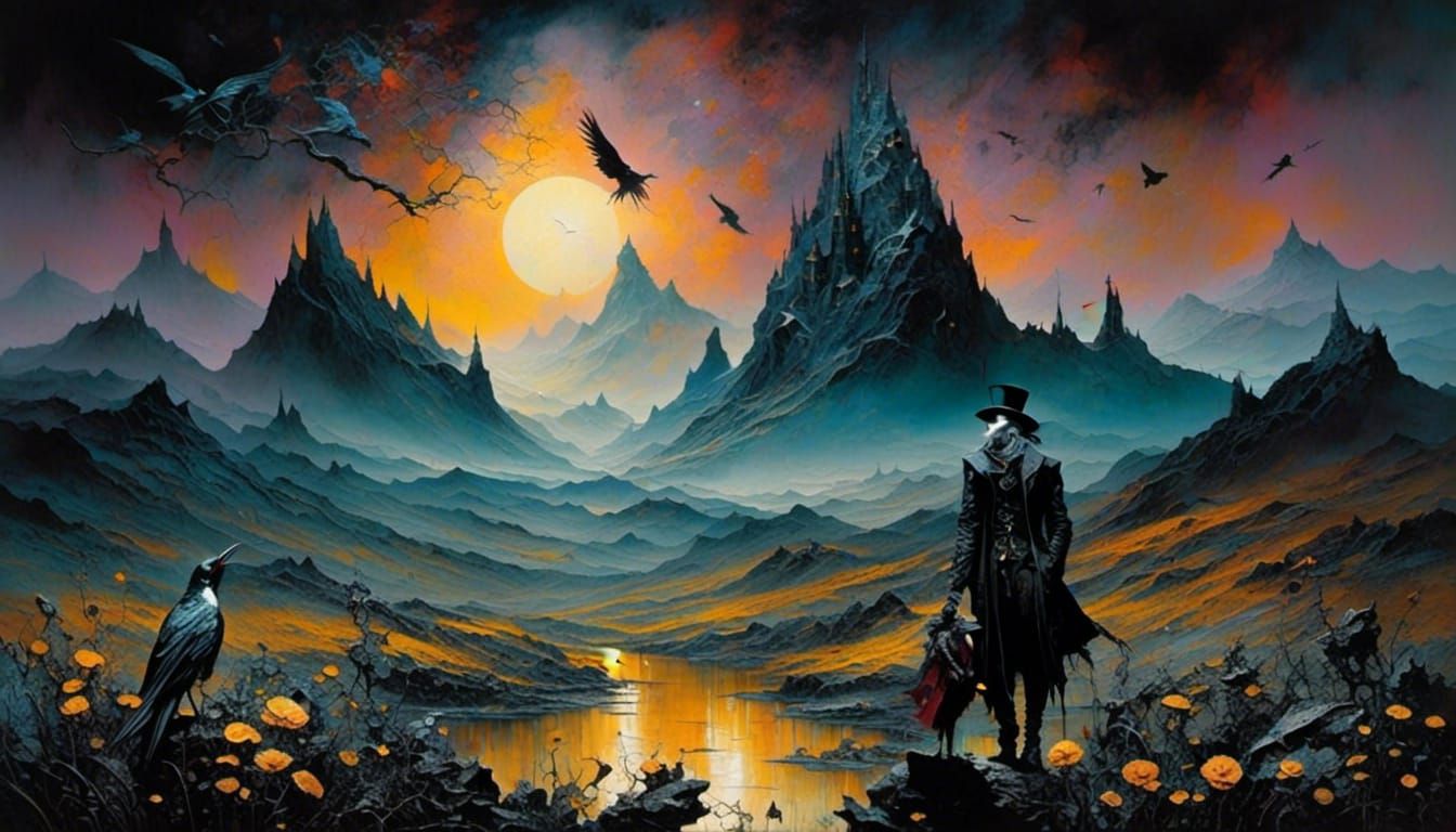 Elderly Man and Latina Woman Embrace at Sunset