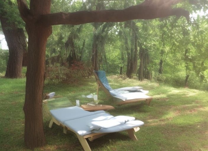 Abstract AI Image: Pretty Needed Chill