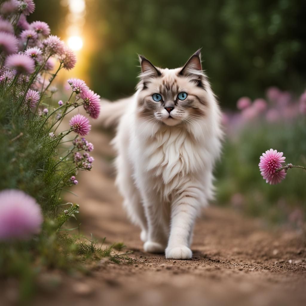 Ragdoll Cat