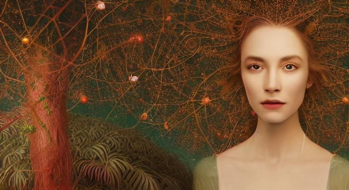 Mycelium Music: Woman as Instrument in Ethereal Art