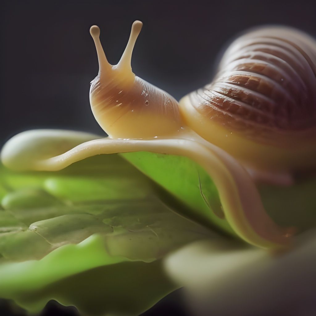 A Snail Challenge Outtake