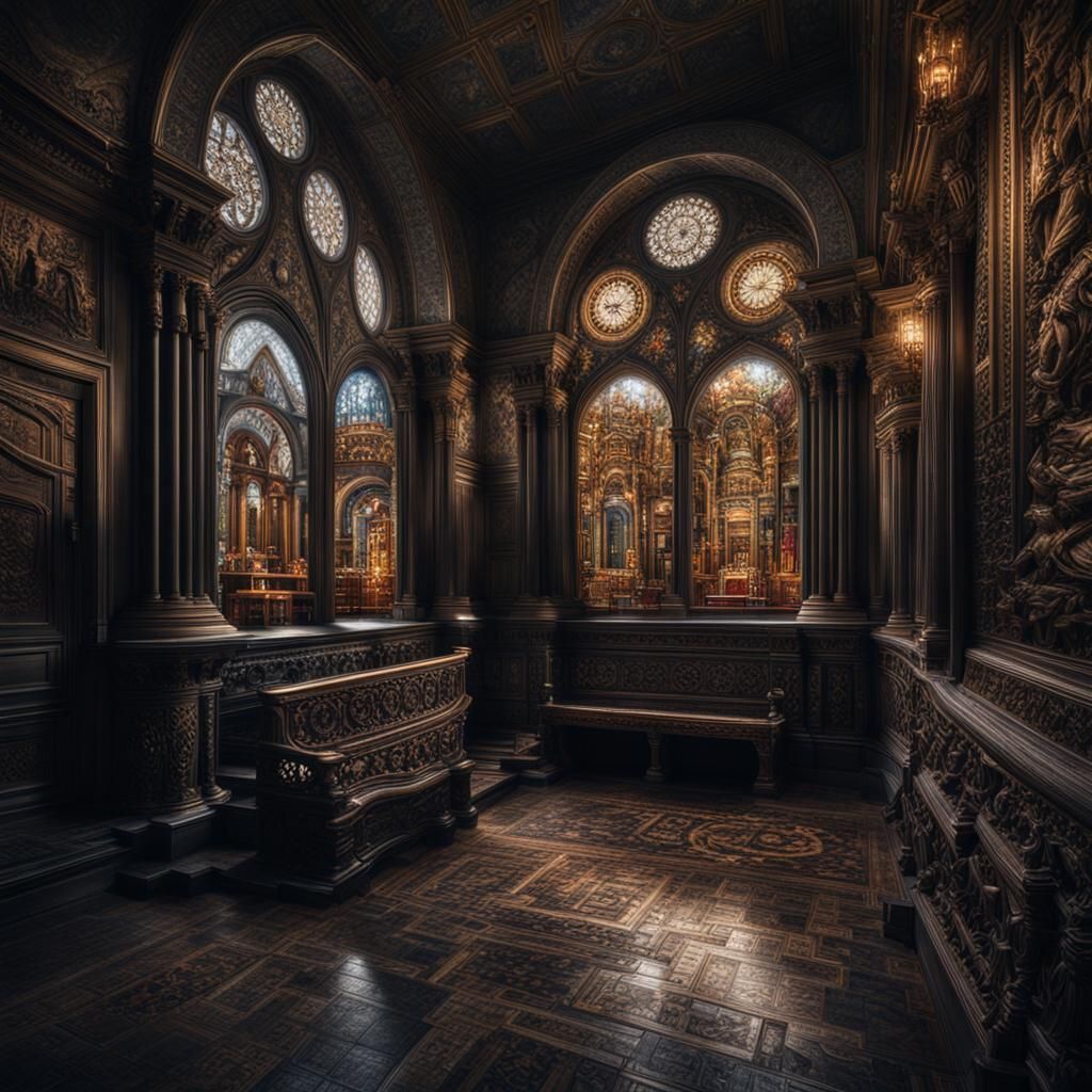 Hyperrealistic Artwork with Intricate Details