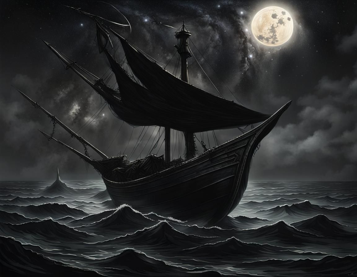 Black Wind And Dying Stars II