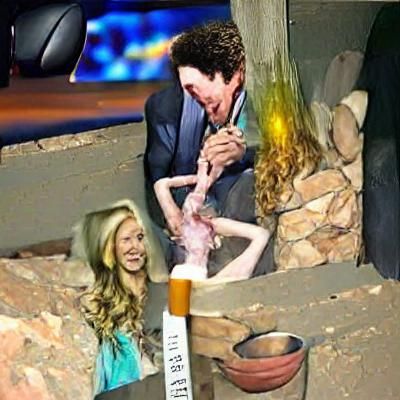 Provocative AI Image: Fictional Scenario