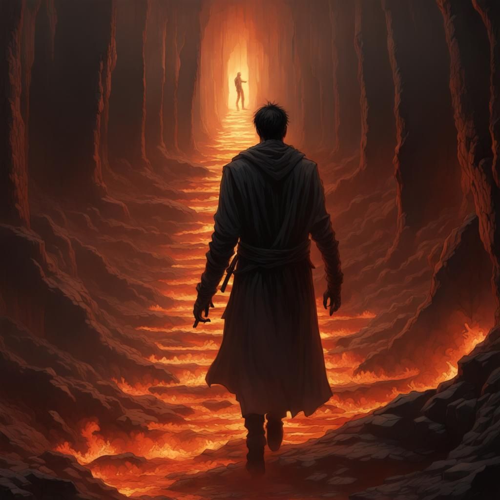 Journey Through Symbolic Hell: Dark Fantasy Concept Art