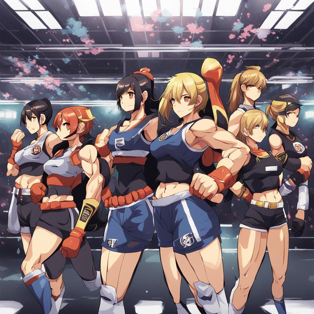 Anime Style: Strong Women in Japanese Manga