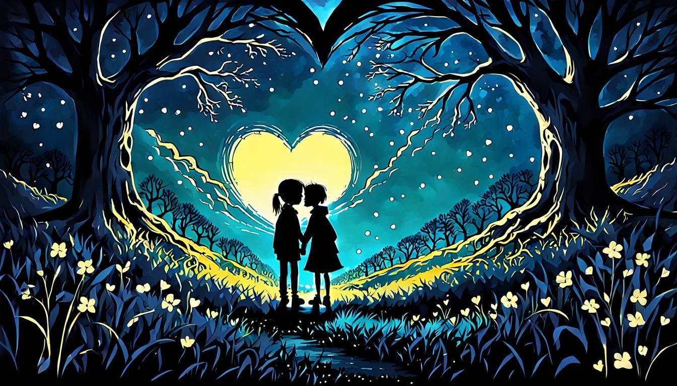 Whispers to the Heart: An AI Interpretation