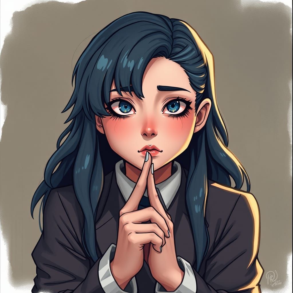 Surreal Emoji Composition