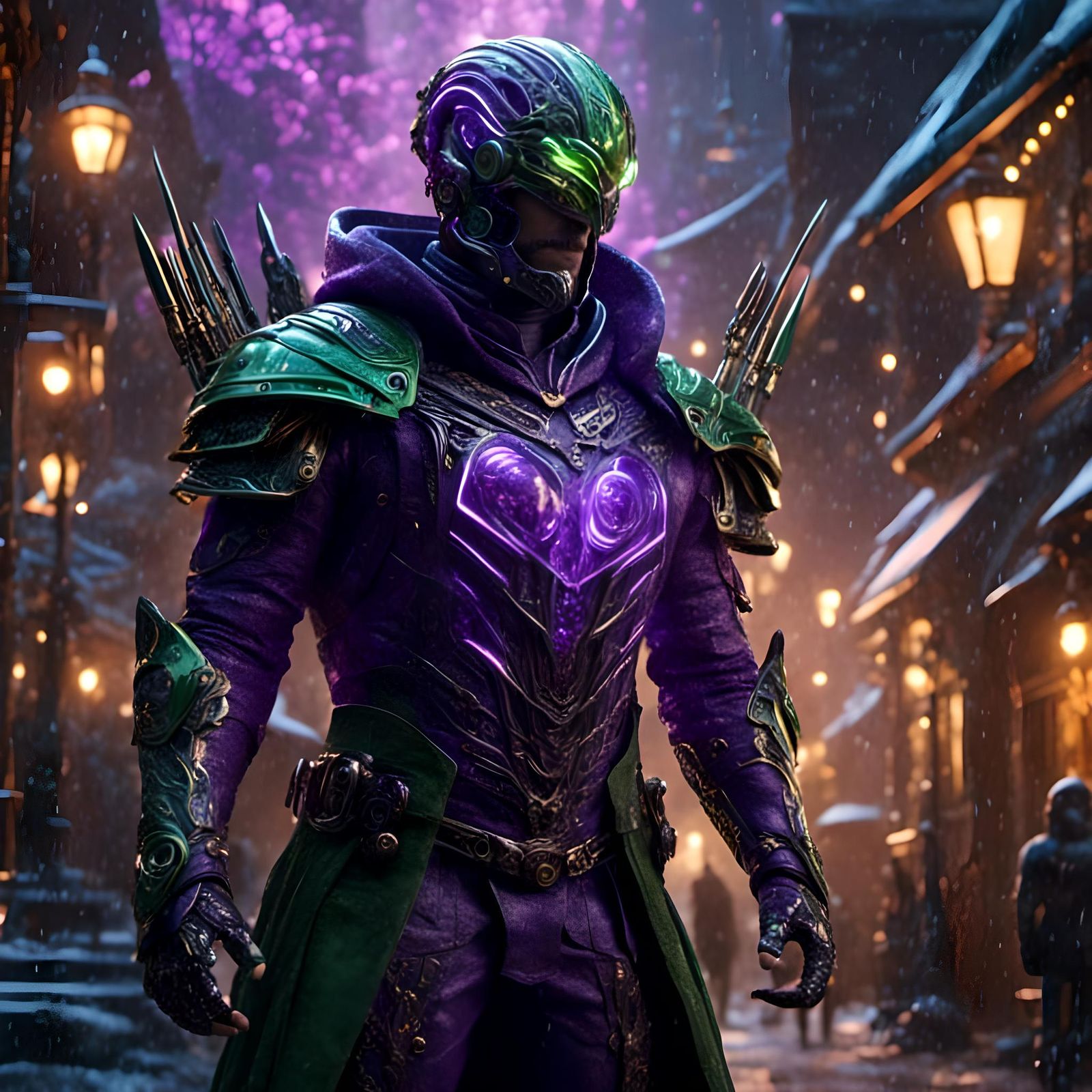 Hawkeye - Concept art