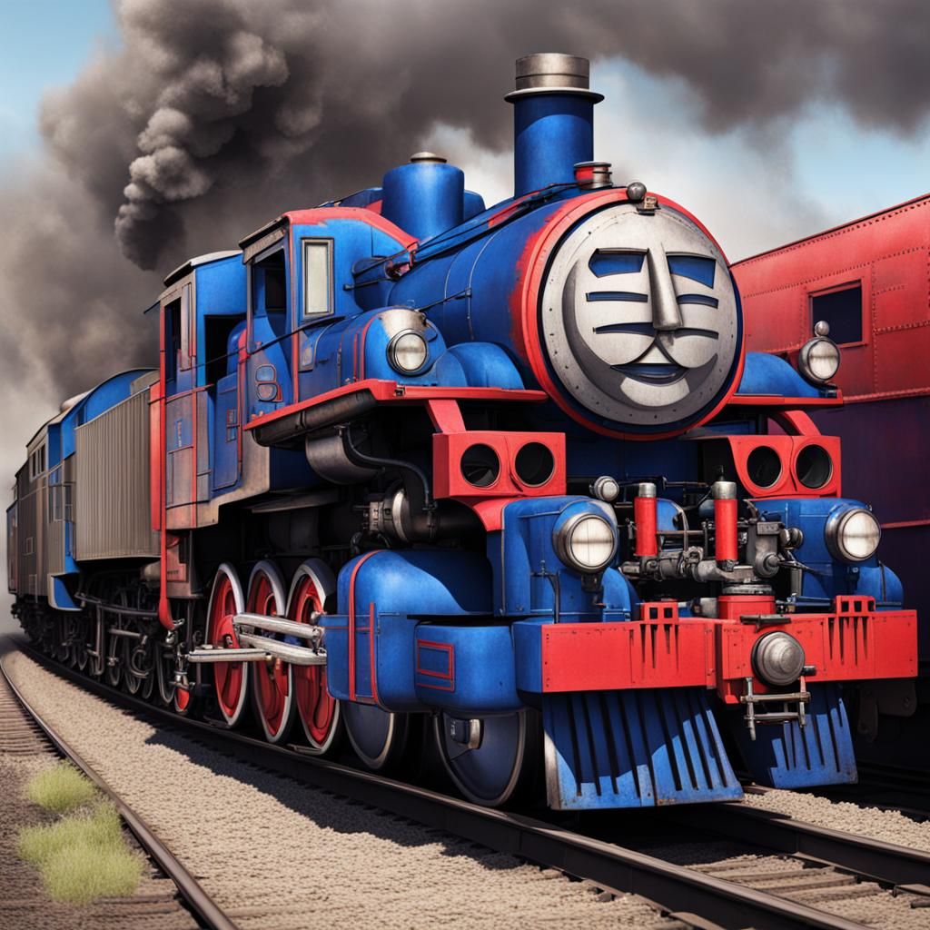 Optimus Prime as Steam Locomotive Design