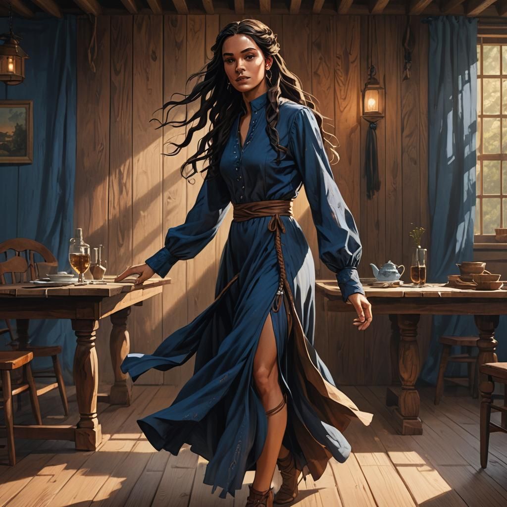 Nesta Archeron: Realistic Fantasy Concept Art