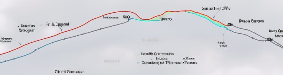 Sedona Mountains Ley Lines: Hyperdetailed Thunderstorm Sunse...