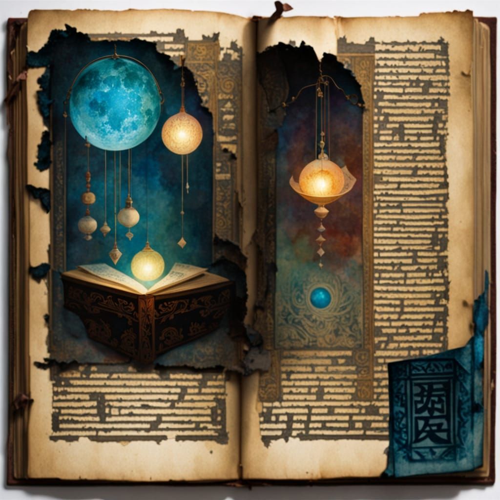 Arcane Fortune Teller in Eerie Golden Age Style