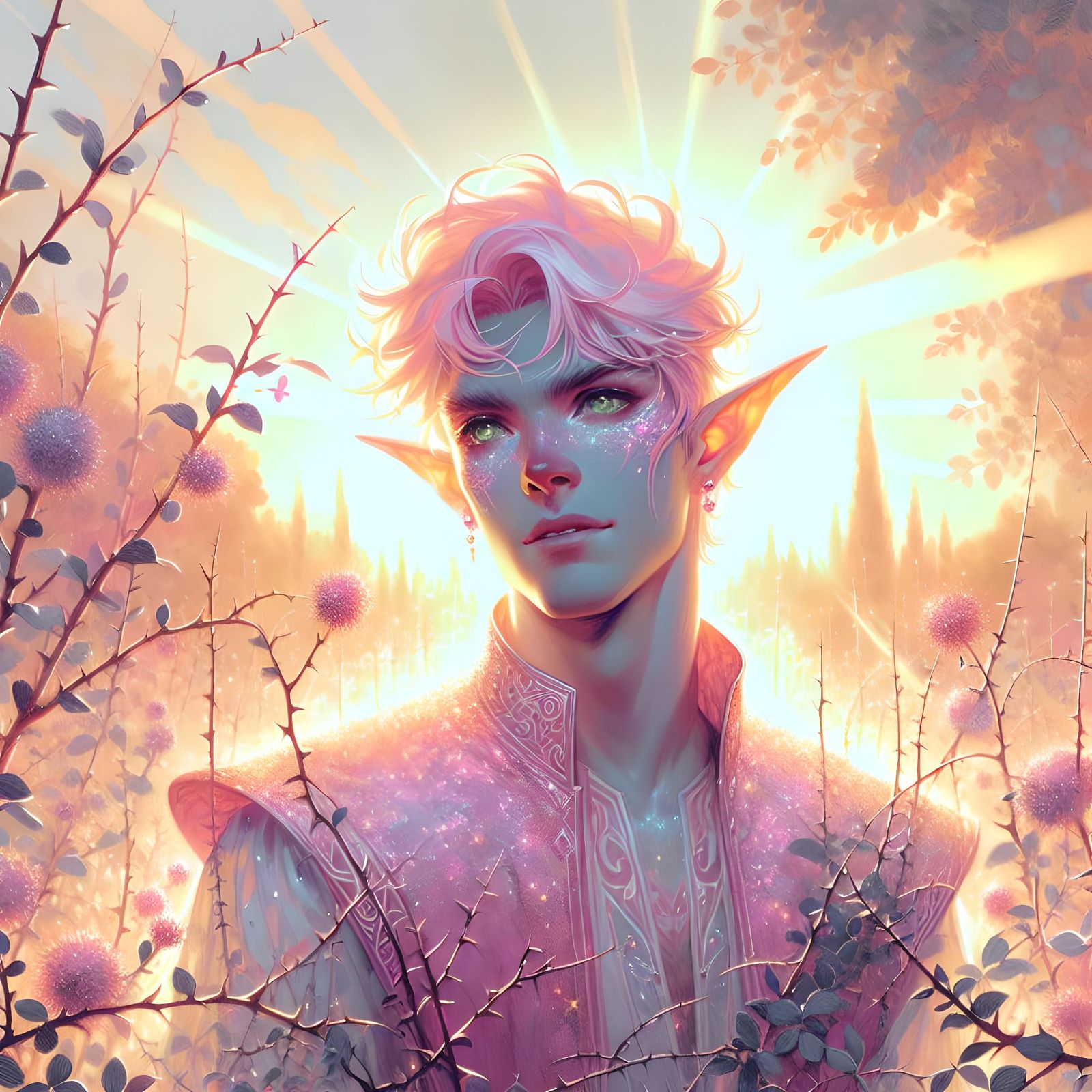 Spring Eladrin
