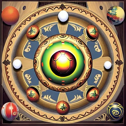 AI Generated Bouncing Ball