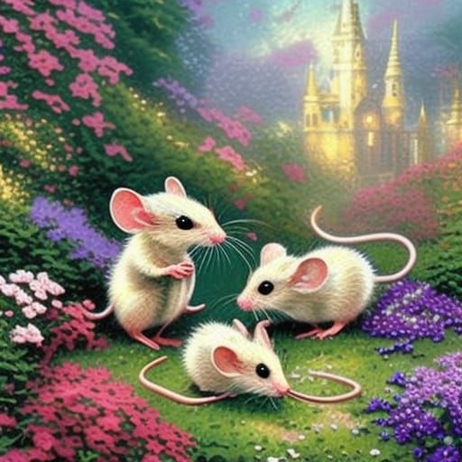 Cinderella's Mice