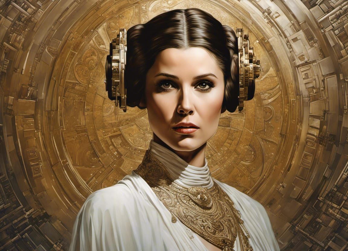 Princess Leia Organa from Alderaan