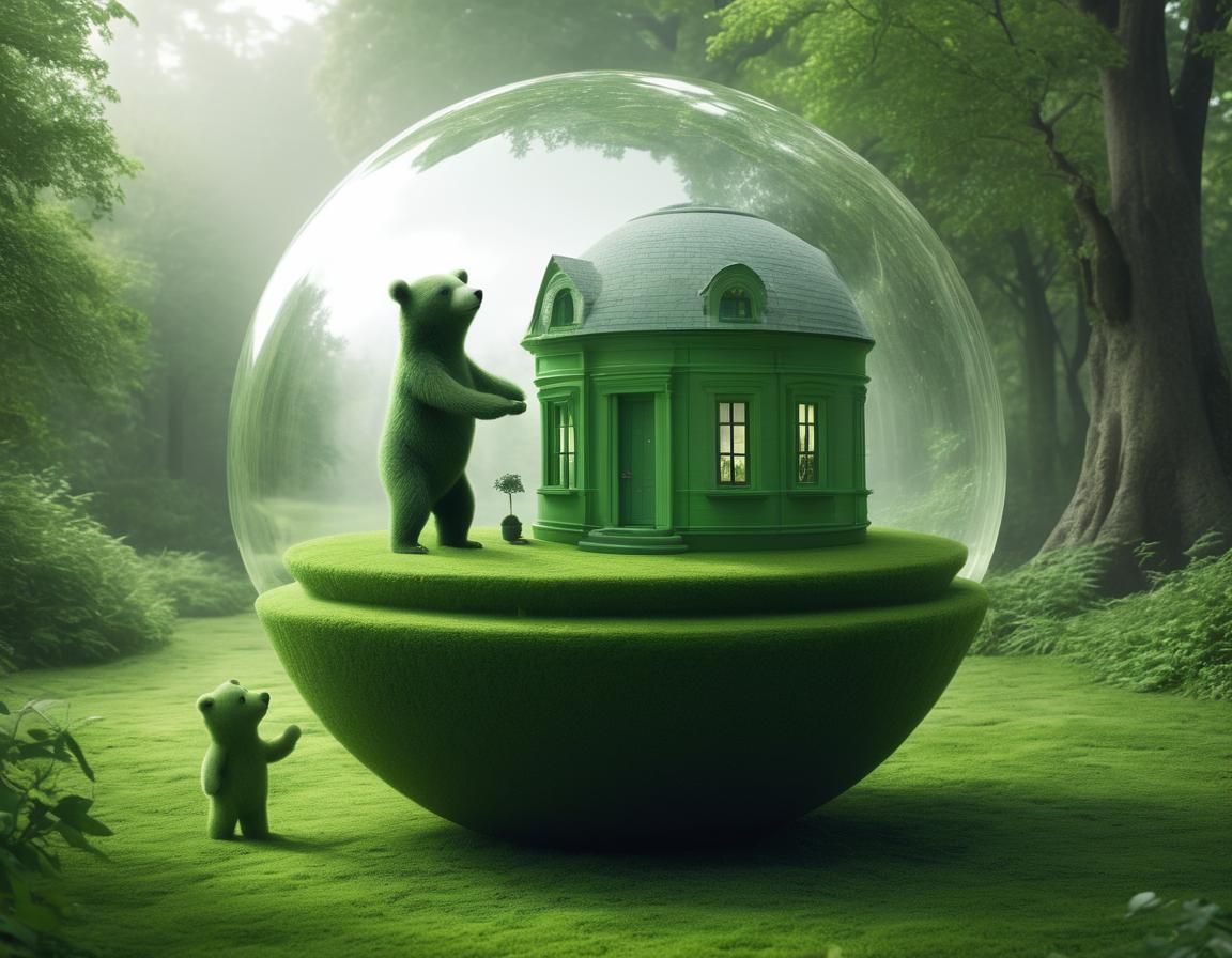 Surreal Bodily Masterpiece in a Hybrid Atmosphere