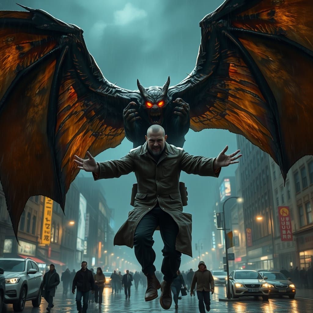 "Nightmare Ascendant: The Infernal Metamorphosis"