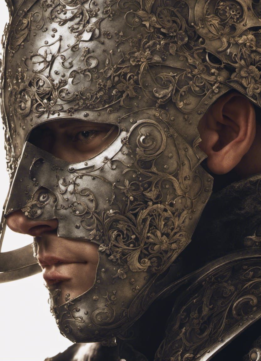 The Man in the Iron Mask (humane variant)