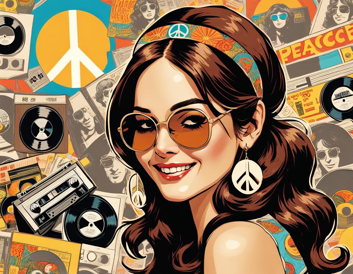 Groovy 1960s British Girl - 08