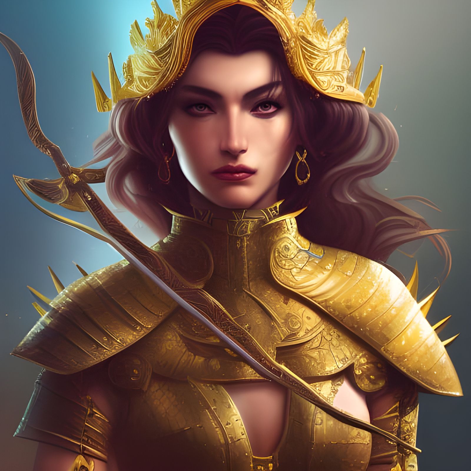 Queen Hippolyta