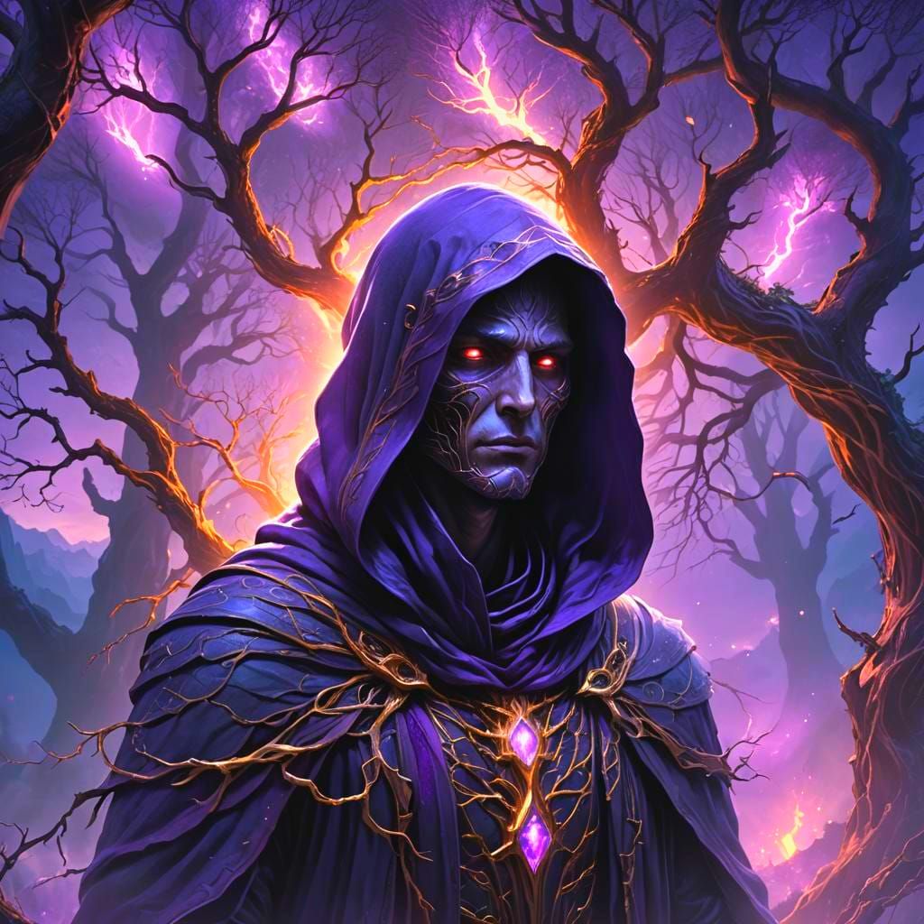 Embracing Shadows: Detailed Matte Painting