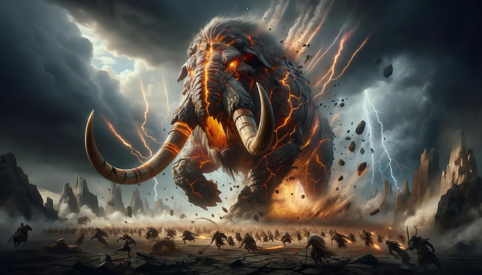 Elemental Boar of Destruction on Battlefield