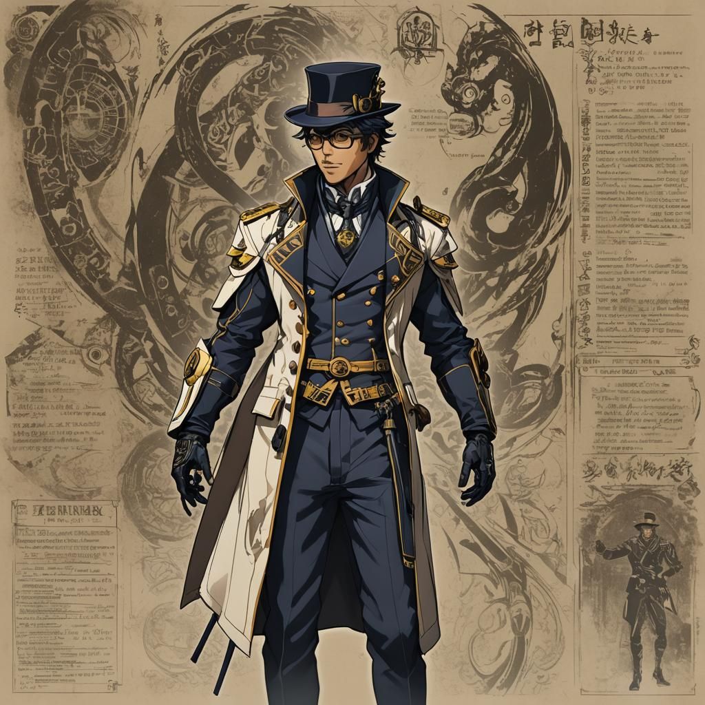 Surreal Dystopian Fusion: Dark Academia Meets Cyberpunk