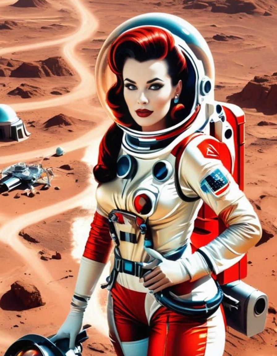 Exploring Mars 🚀