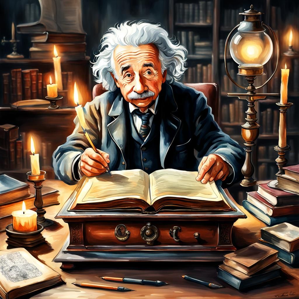 Albert Einstein fait des heures sups !!! ....