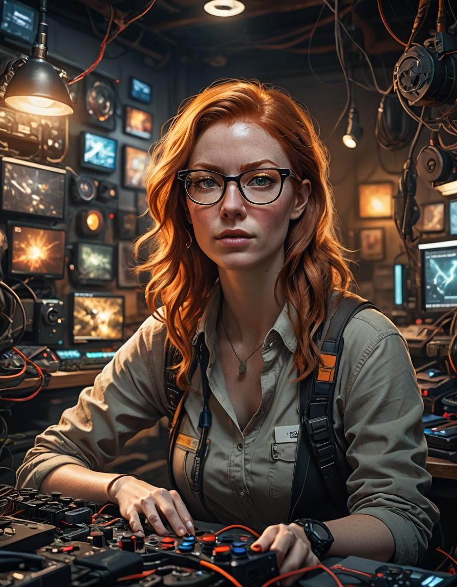 "Gaming Girl" Magazine