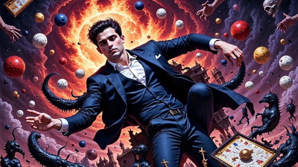 Carl swore to himself that this would be the LAST TIME! He w...