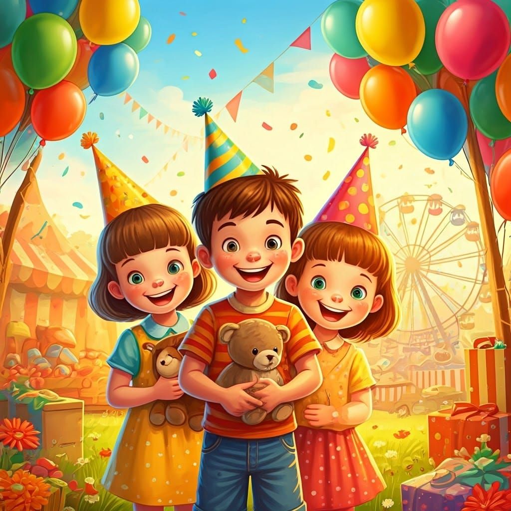 Carnival in kindergarten