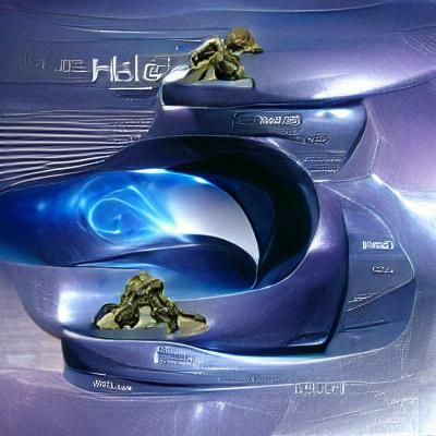 Futuristic Green Armored Soldier Ready for Battle