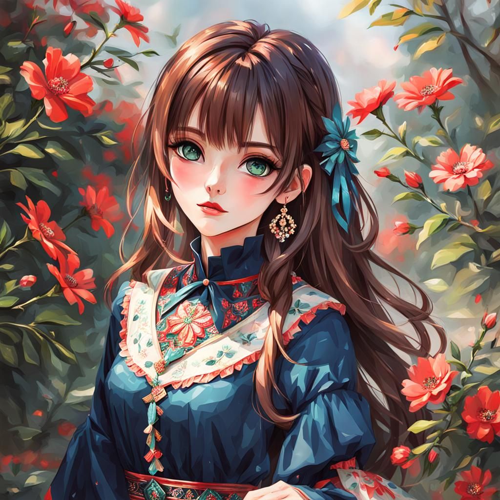 Pretty Girl Portrait