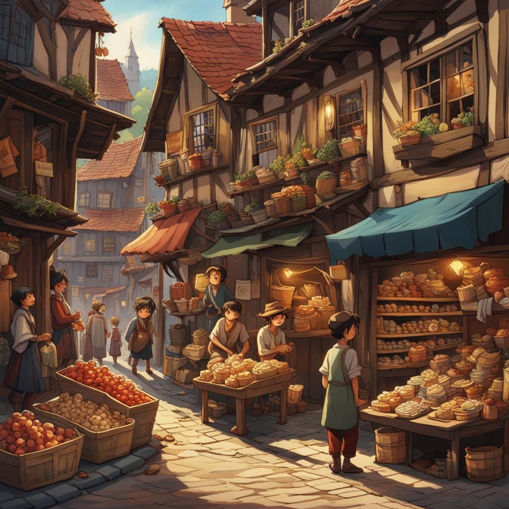 Johnny Gazing out Window: 2D Animation Still