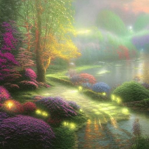 Ethereal Wool Leaf in Fantasy Style