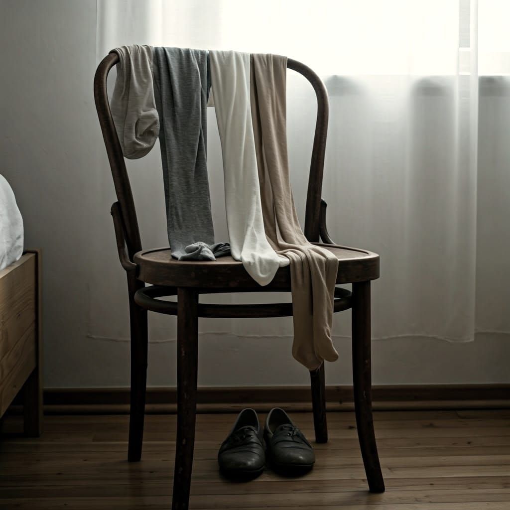 Serene Modern Still Life in Fine Art Photography Style