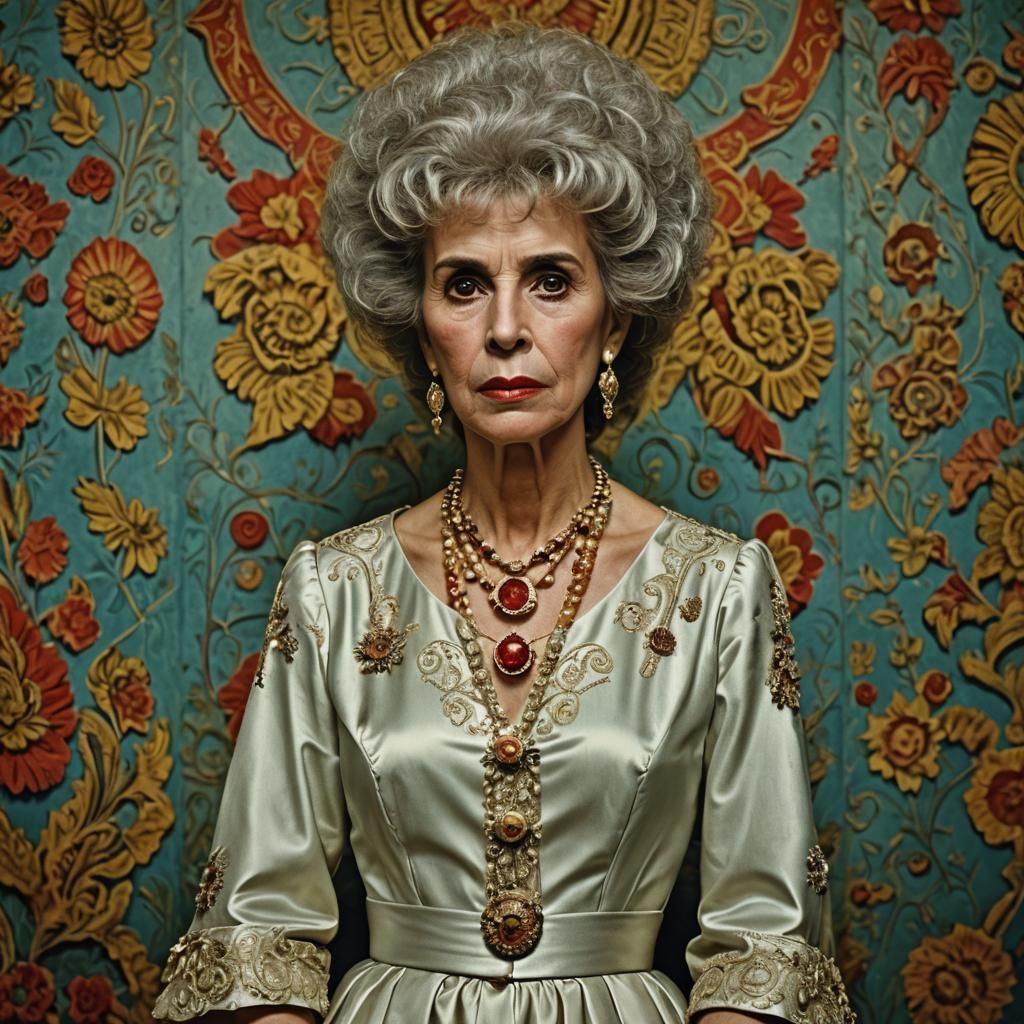 Ethereal Spanish Aristocracy in Cinematic Film Noire