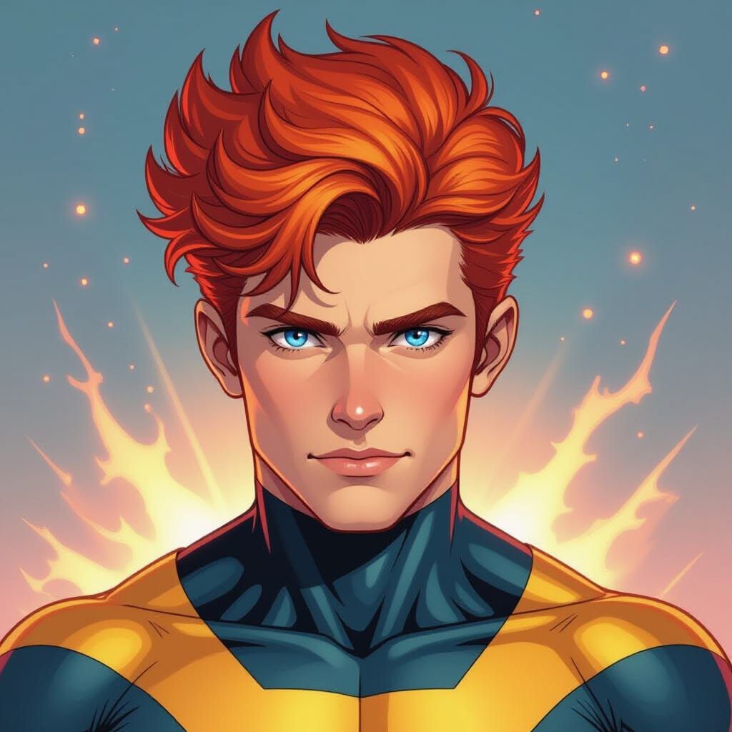 Mutant Son of Jean Grey and Cyclops with Psionic Powers