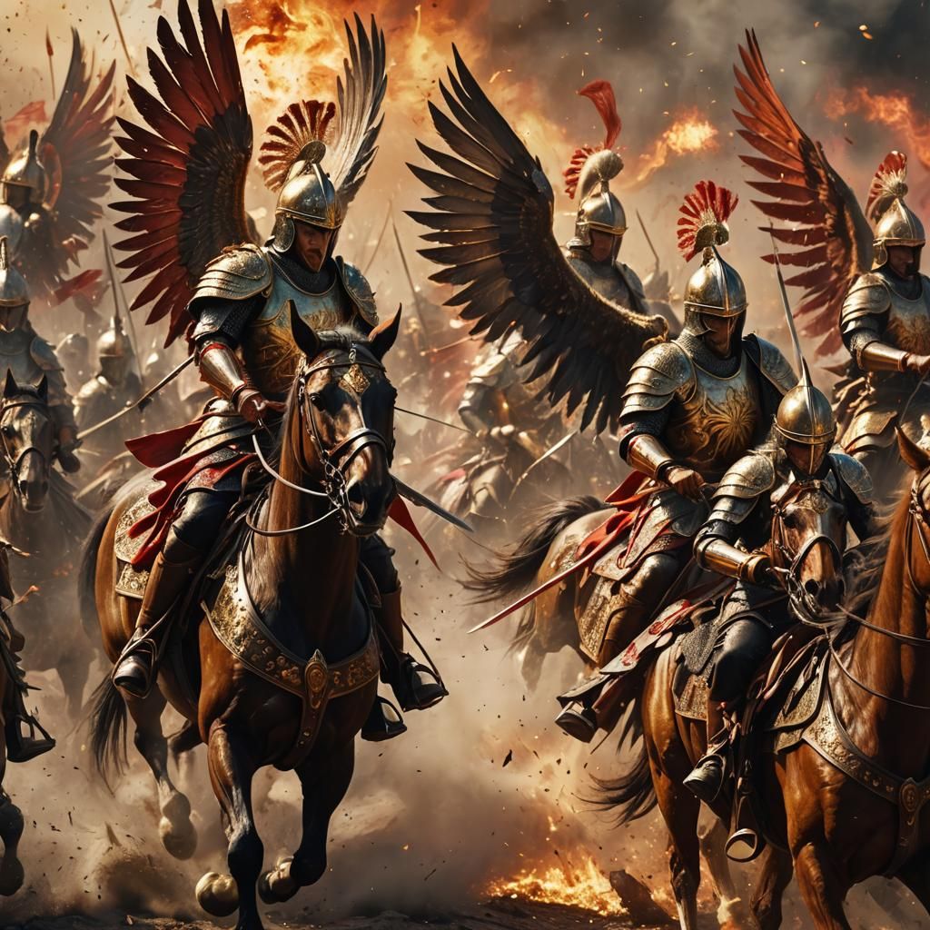 Then the winged hussars arrived