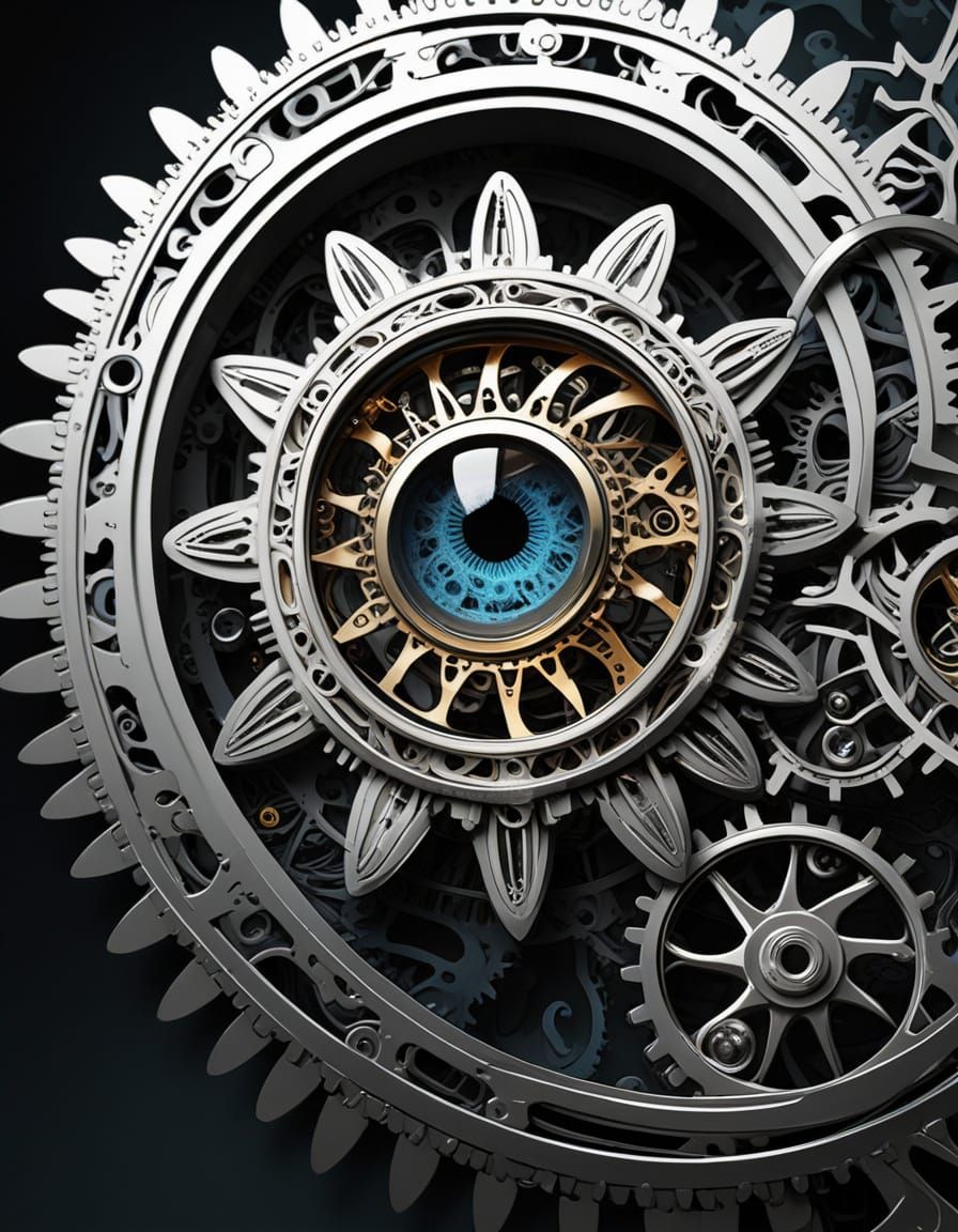 Symbolic Art: Wild Mind Meets Disciplined Look