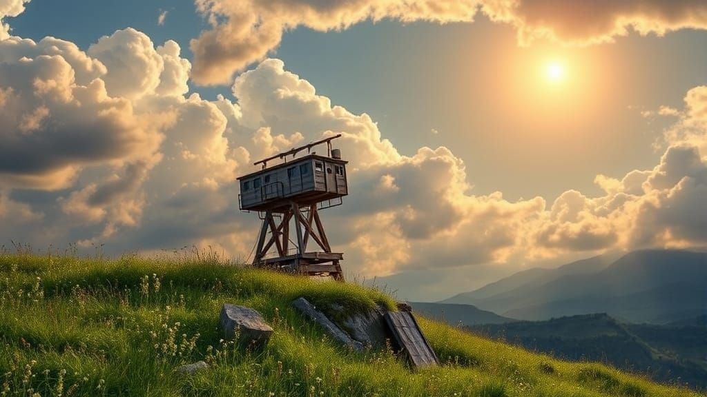 Harmonious Coexistence of Technology and Nature