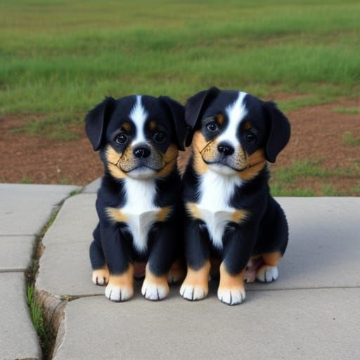 Adorable Dog Portrait